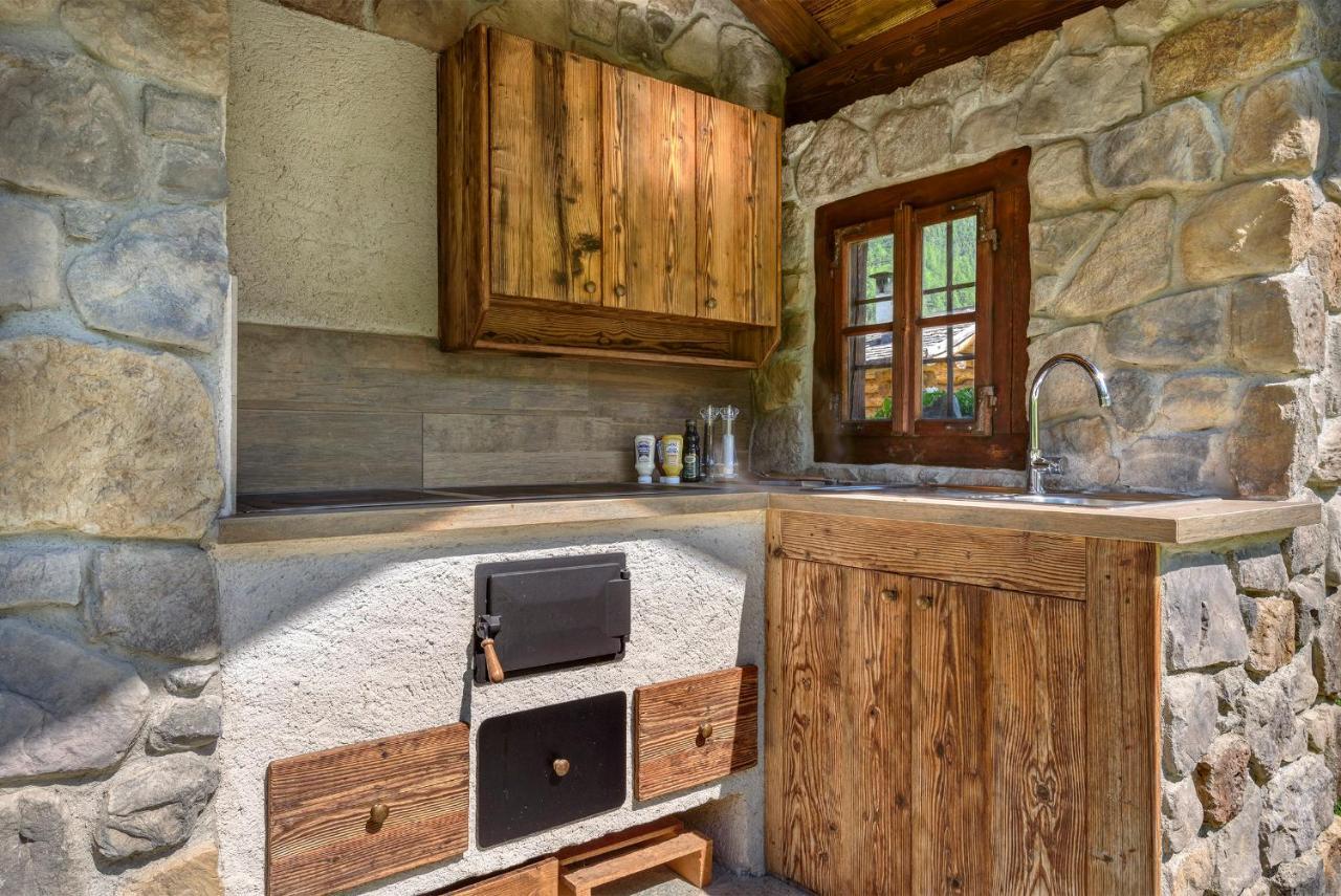 Chalet Rosita Лівіньо Екстер'єр фото