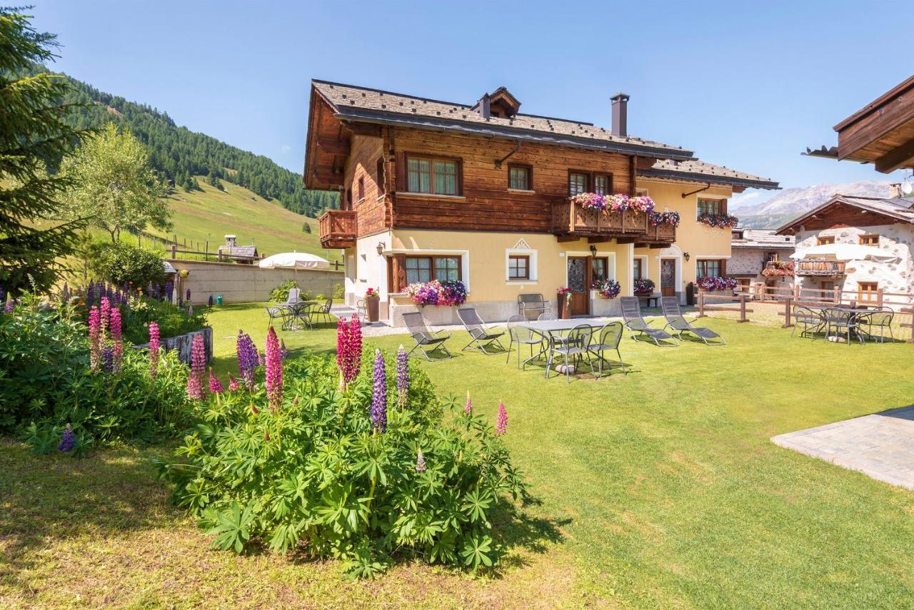 Chalet Rosita Лівіньо Екстер'єр фото