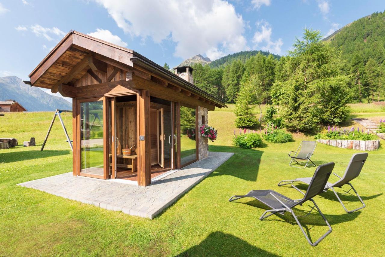 Chalet Rosita Лівіньо Екстер'єр фото