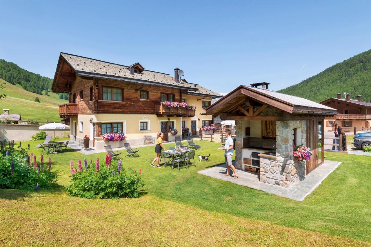 Chalet Rosita Лівіньо Екстер'єр фото