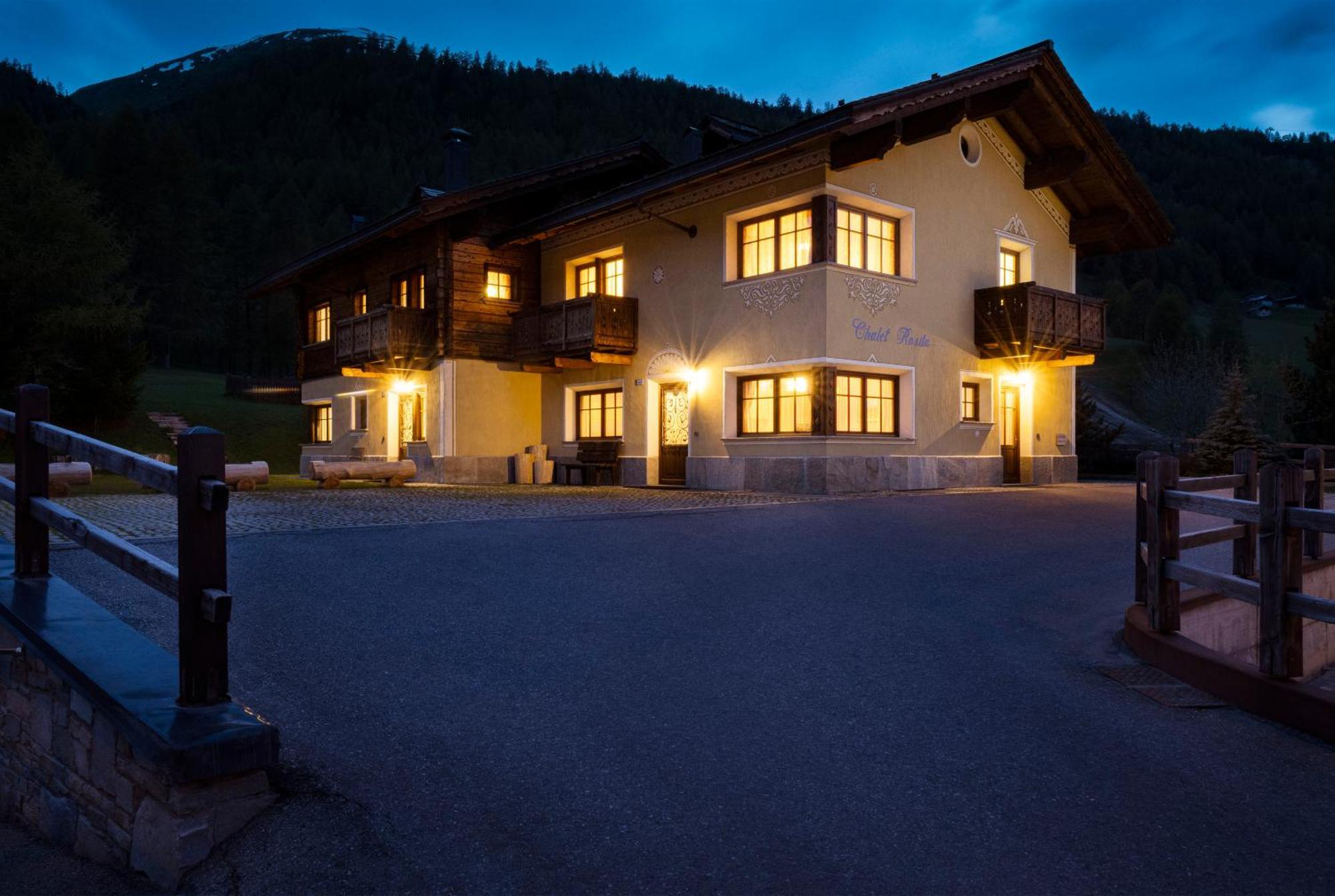 Chalet Rosita Лівіньо Екстер'єр фото