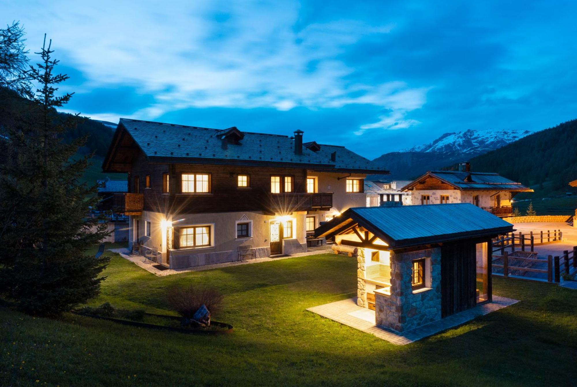 Chalet Rosita Лівіньо Екстер'єр фото