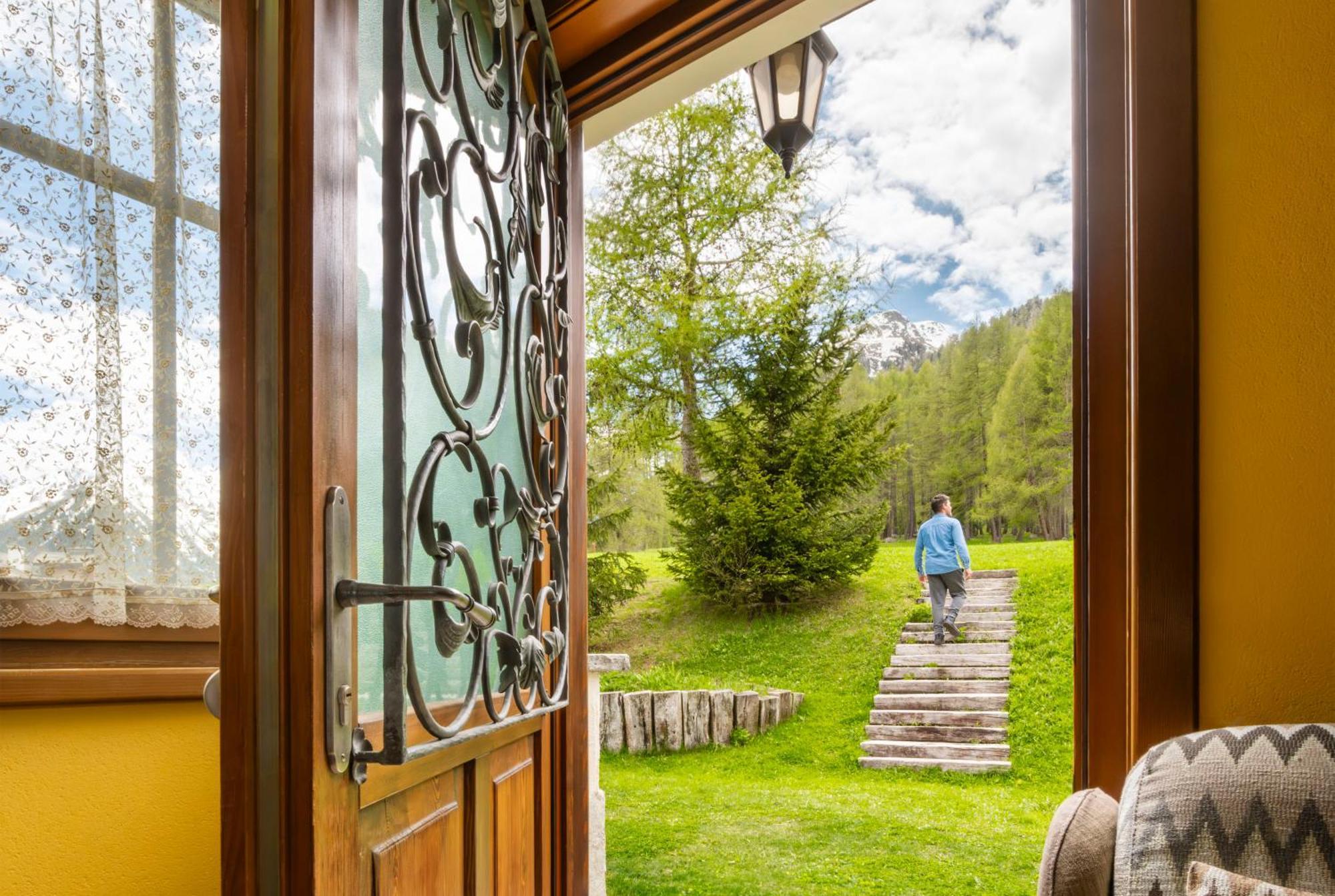 Chalet Rosita Лівіньо Екстер'єр фото