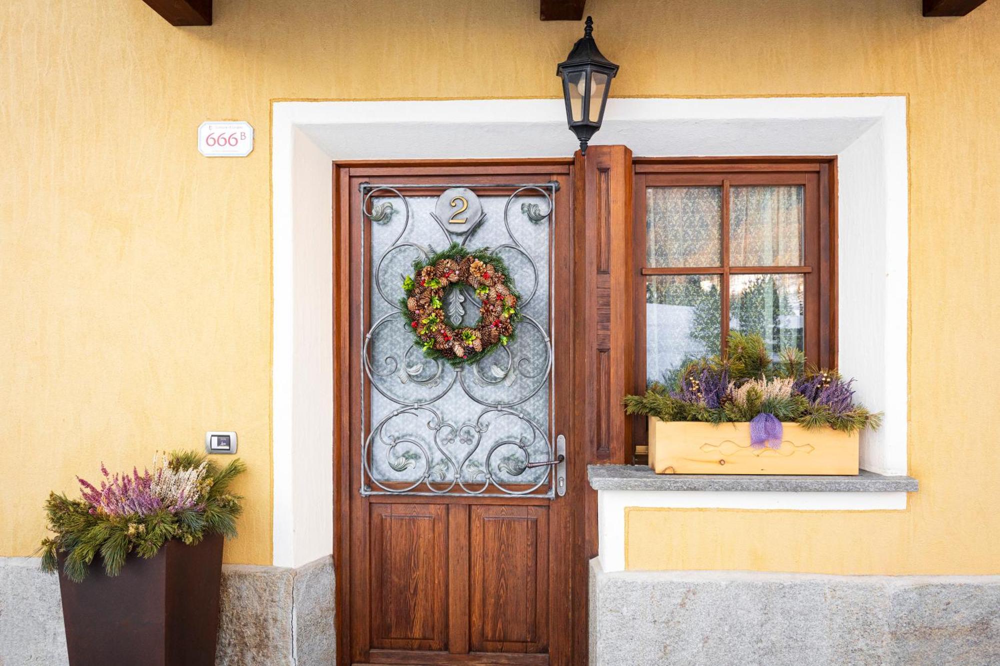 Chalet Rosita Лівіньо Екстер'єр фото