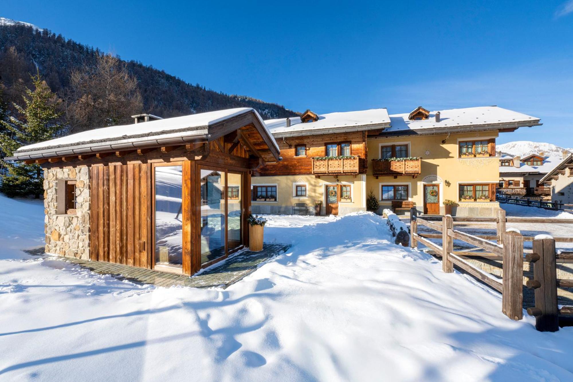 Chalet Rosita Лівіньо Екстер'єр фото