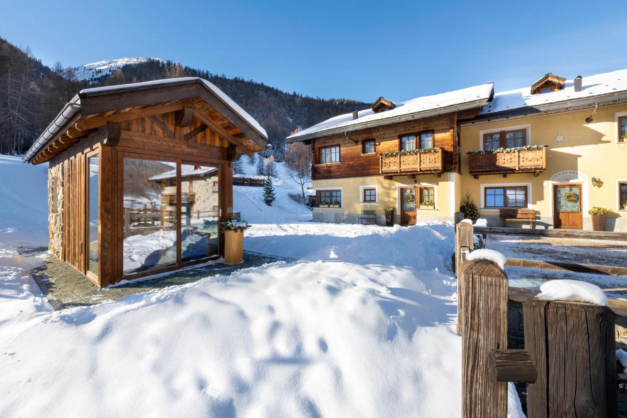 Chalet Rosita Лівіньо Екстер'єр фото